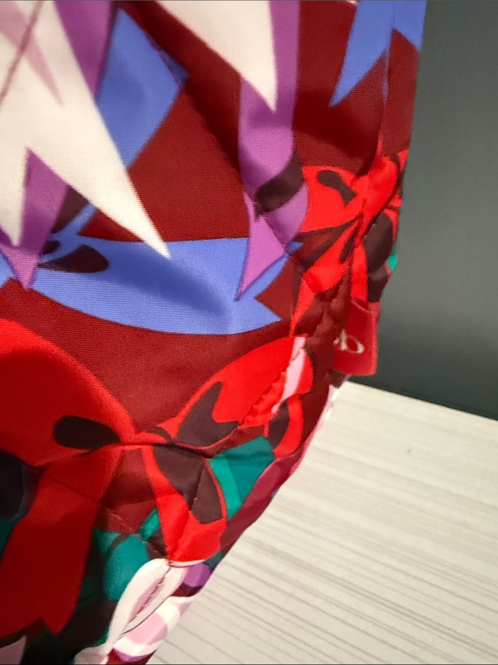 Vera Bradley Bow Show Grand Tote $89 NWT - Picture 6 of 8